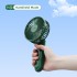 VyVylabs VKD02-DGN Handheld Rechargeable Fan